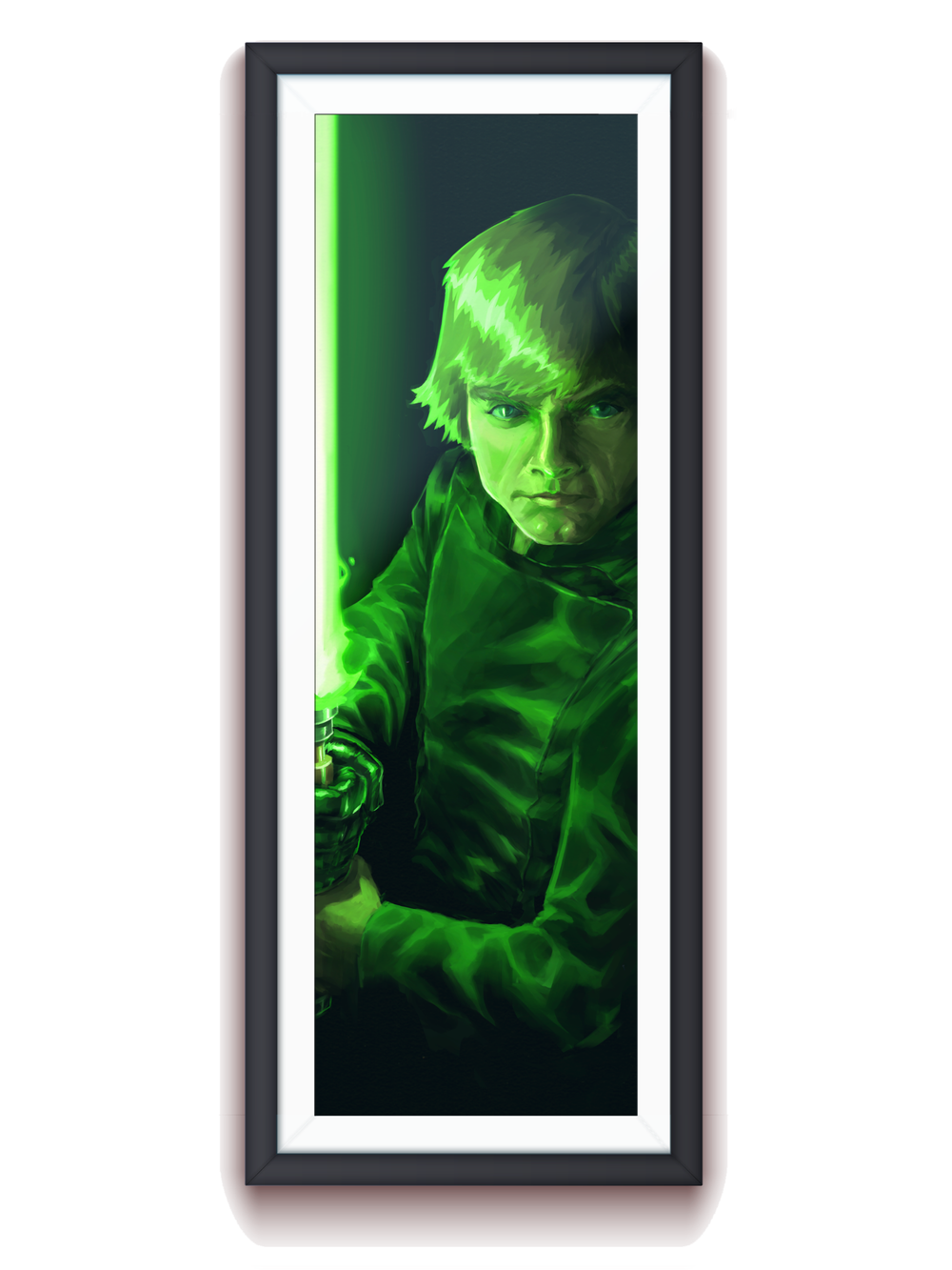 Luke Skywalker Print — DavidJoyce.Art